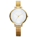 Top Brand Luxury Women Watch Fashion Steel Quartz Watches Ladies Gold Simple Style Casual Wristwatch custom watch